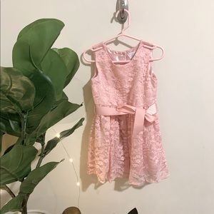 TODDLER GIRL LACE DRESS